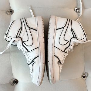 Reflective Nike Air Jordan 1 mid